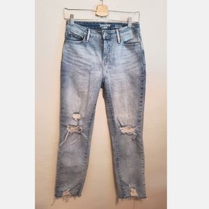 Levi's Hi-Rise Ankle Slim Size 2